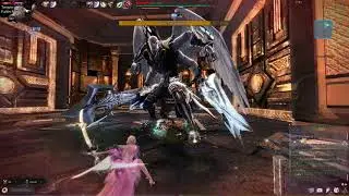 Lord Glas Ghaibhleann Duo(Hero)-Twin Swords Lann&Twin Swords Vella-No Potions Play-VindictusTH[Rise]