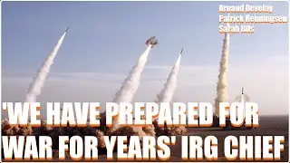 JTMS 174 | The US, Through Its Proxy Israel, Prepares Unprovoked Attack On Iran