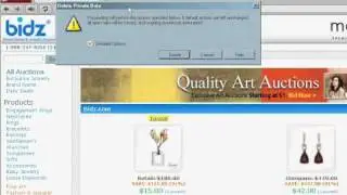 Delete cookies & temporary internet files in Opera
