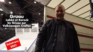 Labbé et Kerock by Gruau sur Volkswagen Crafter à Solutrans 2021