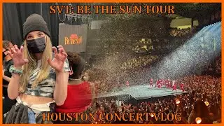 ll SEVENTEEN (세븐틴) Be The Sun Tour - Houston Concert Vlog ll