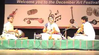 Roopa Mahadevan sings Devi Brova in Chinthamani Raga- at Brahma Gana Sabha, Dec 2008