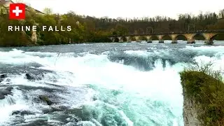 Rhine Falls Switzerland | The most powerful waterfall in Europe