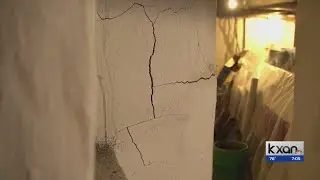 Some Austin homes' foundations are crumbling this summer &mdash; here's why