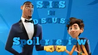 Spies in disguise Spoiler review!