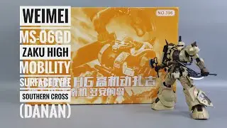 WeiMei MS-06GD Zaku High Mobility Surface Type (Danan)