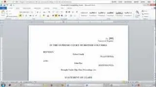 Dragon NaturallySpeaking & Microsoft Word in the Law Office