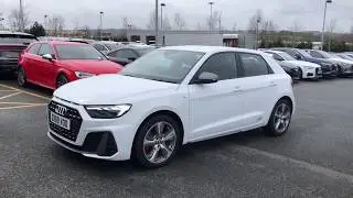 Approved Used Audi A1 Sportback S line Competition for sale at Stoke Audi