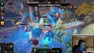 fineokay - CABRAKAN Solo INHOUSE GAMEPLAY #5! (This build is busted..)