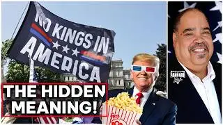 MUST SEE: The HIDDEN MEANING Behind The No Kings Protest!