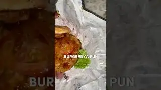 First time eating this burger in Malaysia🇲🇾 #food #review #malaysia #vlog