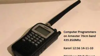 Computer Programmers on 70cm Band
