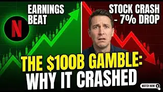 Netflix vs. Warner Bros Discovery: The Truth Behind the NFLX Sell-Off