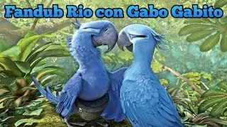 Fandub Rio con Gabo Gabito 😍😍😍😍😍😍&hearts;️💜&hearts;️💜&hearts;️💜