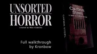Unsorted Horror. Carbon Steel