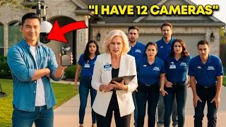 I Installed Cameras After HOA Kept Entering My Land — They Sent 6 Guys, I Sent 1 Lawyer!
