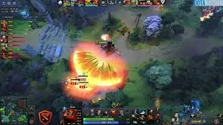 New 7.38 - Collapse Mars Offlaner - Team Spirit vs Tundra Esports Dota 2 (no commentary)