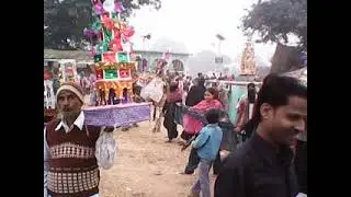 All the Taziyas of Saidanpur at the ground of Maizil Chauwk in 2011