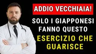 6 movimenti quotidiani degli anziani giapponesi per vivere in salute fino a 100 anni