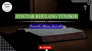 #Words of Hope | Yimkhiungyu | Acts  3 : 1-10 | One Beautiful Incident |@LendimewYim | EP4
