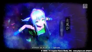 【Project DIVA Megamix Plus Mods】Meteor - Amanda Shizukanane【UTAUカバー】