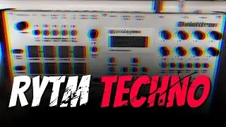 Analog Rytm Techno Tutorial (No Samples)