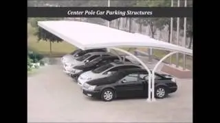 Car Parking Structures Manufacturers in India, Latest Unique Modular Design, Residential Commercial
