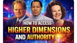 WATCH NOW ‼️ How to Access Higher Dimensions and Walk in Divine Authority.