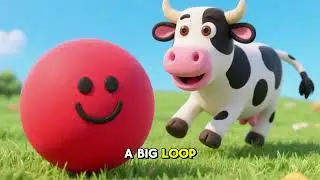 The Day Shapes Met Farm Animals for the First Time 🐮🔺 | Fun Learning Story for Kids (Episode 2)