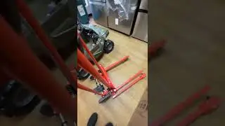 SuperHandy Material Lift Winch Stacker, Pallet Truck Dolly Product Review