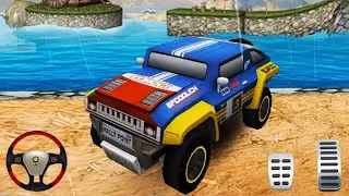 Offroad Jeep Driving 3D Real Jeep Adventure 2020 #1 &ndash; Android Gameplay