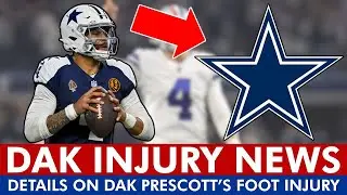 NFL NEWS: Dak Prescott Injury Details REVEALED | Dallas Cowboys News Today On Cowboys&rsquo; Star QB