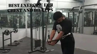 Best exercise for chest and bieceps// pvlifts