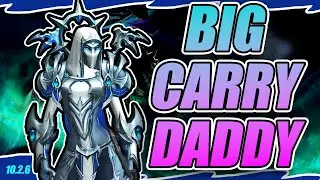 We Got Carried Shadow Priest | Wow 10.2.7 Dragonflight | World of Warcraft | PvP Battlegrounds