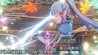 Genshin Imapct Phantom Flow Day 1: Electrograna's Triumph