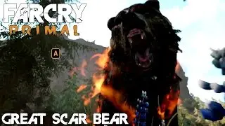 Boss Bytes: Takkar Vs. Great Scar Bear [Far Cry Primal]