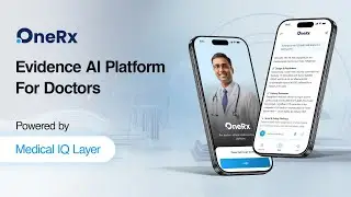 OneRx | Evidence AI for Doctors &mdash; Clinical Answers at the Moment of Care