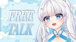 〚 FREE TALK 〛 haii aku comeback!! [VTUBER INDONESIA]