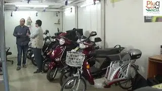 PlugInIndia visit's EV First, Mumbai - Multi Brand Showroom for EVs