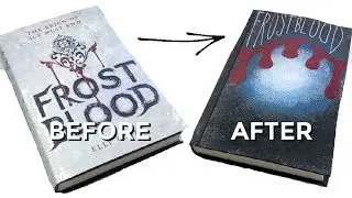 DEFACING BOOKS?! | spoiler free review of frostblood by elly blake