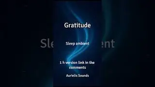 Gratitude - Celestial Sleep Music 🌌 Drift Into Cosmic Calm | Aurielis Sounds