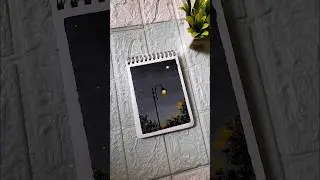 street light drawing🌈🔥🫰🏻 #shorts #shortsfeed #youtubeshorts