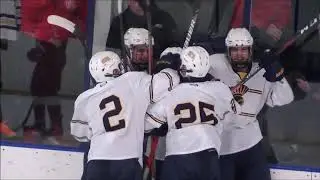 Karelitz nets his 1st varsity goal! From Schavee & Anderson!