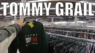 FOUND The TOMMY HILFIGER GRAIL at the Thrift Store