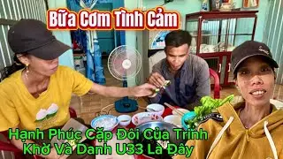 Bữa ăn đầy tình cảm của một gia đình trinh khờ và danh u33 #haivitmoinhat #trinhkho #danhu33 