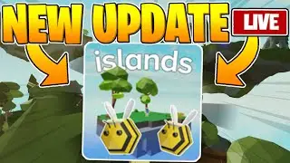 🌴Roblox Islands BEES UPDATE! 🔴 Roblox Live Stream