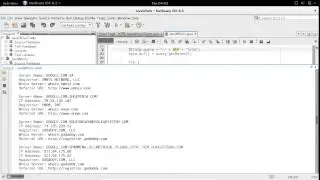 Query InterNIC server's whois