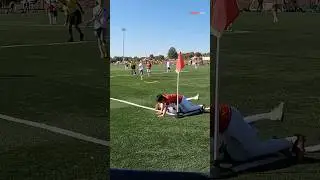 This Kid Told His Mom to Shut Up Mid-Game 😂 #football #shorts