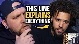 The Line in This J. Cole Freestyle That Explains the Rap Game Today