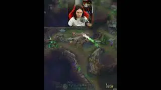 Xerath No PERDONA A LeBlanc Por Invadir Su Zona 💥 #shorts #humor #LeagueOfLegends #XerathPlay...